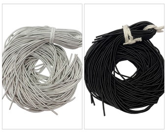 Smooth Coiled French Metallic Wires For Tambour, Luneville & Goldwork Hand Embroidery 1.5MM, 50 yard (100Gram)