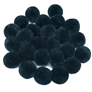 Wool pompom,Hmong Pom Poms,yarn pom pom,fluffy pom pom,pom pom balls,Lisu pompoms,Dense Pom Pom Balls,DIY Pom Pom,Jewelry Pom Poms-25 Pieces