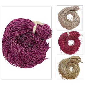Smooth Coiled French Metallic Wires For Tambour, Luneville & Goldwork Hand Embroidery, 0.5MM, 125yard (100Gram)