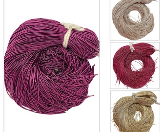 Smooth Coiled French Metallic Wires For Tambour, Luneville & Goldwork Hand Embroidery, 0.5MM, 125yard (100Gram)