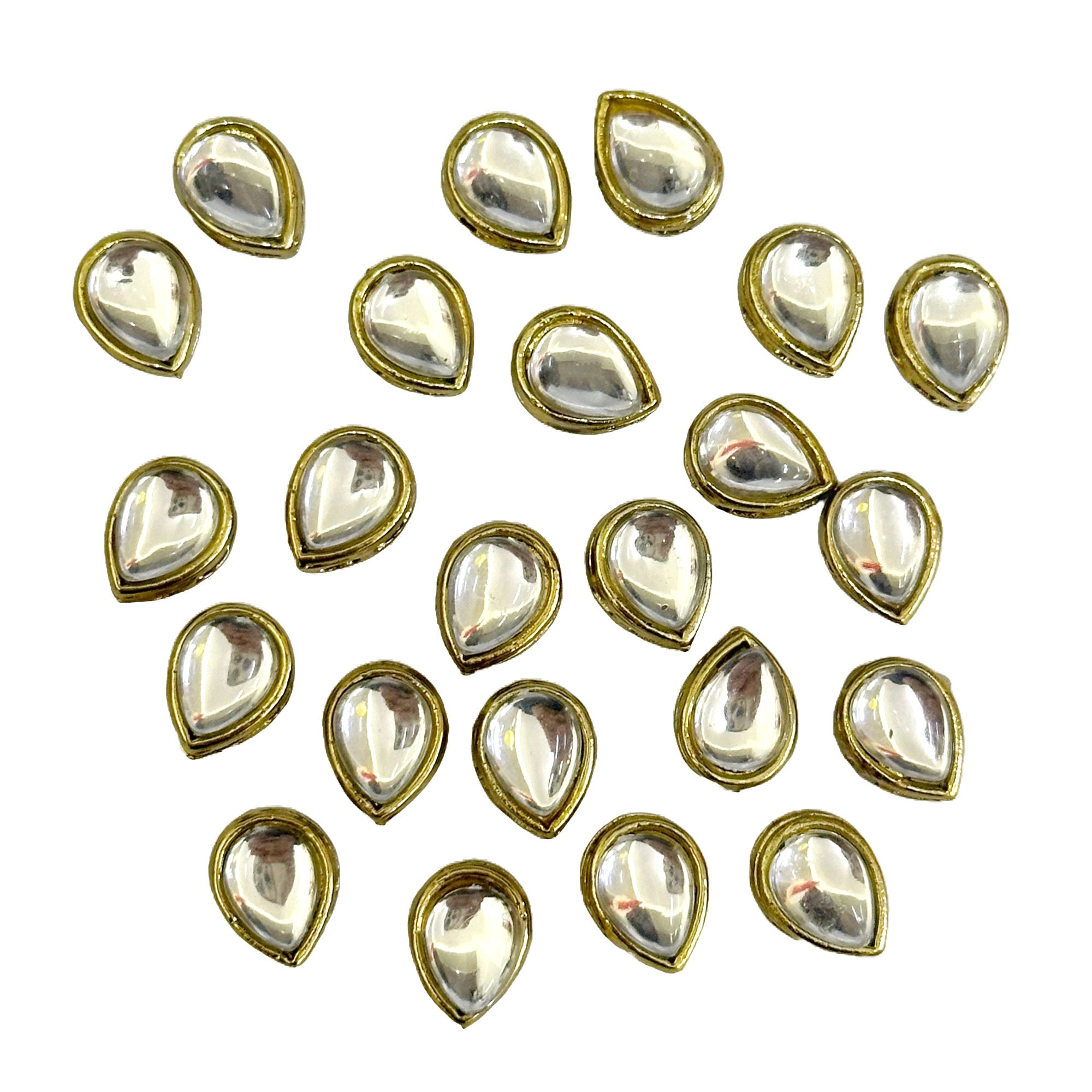 Jewellery making cheap kundan stones