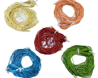Fil pour lingots en cuivre métallique, bobine française brillante, purl zardosi, fil français à broder Nakshi, fil à purin Nakshi, total 100 g, 20 g/couleur