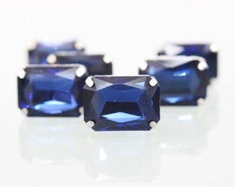 Perline Strass Montee 14x10mm Rosso | Compra Su - Foto 8