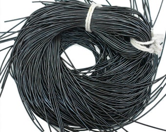 French Wire Metallic Wire Smooth Dabka Bullion Wire French coil Purl embroidery Zardozi bullion wire in Bluish Grey Color-100GM-50Yard-1MM