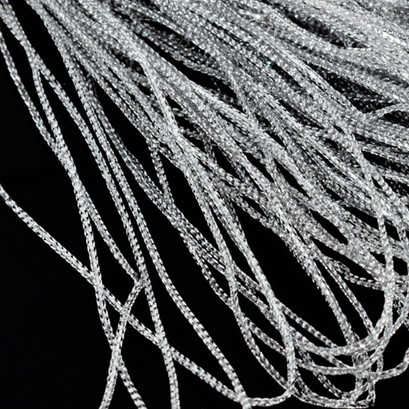 Lot De 10 Rouleaux De Cordon Métallique Mixte – Parfait Pour La Fabrication De Bijoux Et Les Travaux Manuels