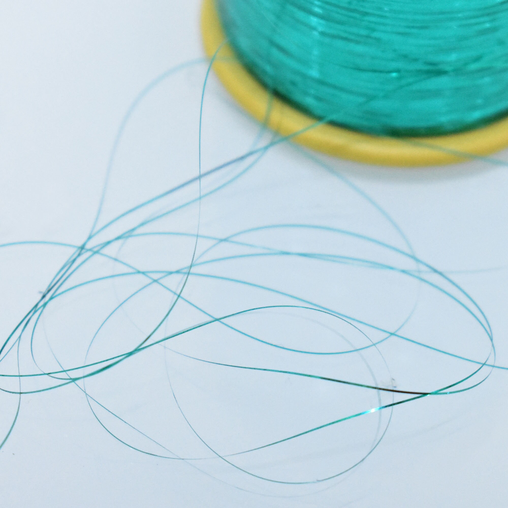 Flat Metallic Badla Thread Lurex Embroidery Machine Thread Yarn Spool ...