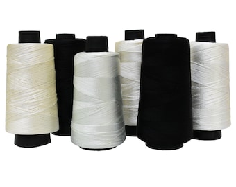 Art Silk Thread Embroidery Thread Cords For embroidery,jewelry and Craft DIY in 2 Ply(0.42MM)and 3 Ply (0.56MM)-1 Roll