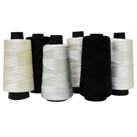 Art Silk Thread Embroidery Thread Cords For embroidery,jewelry and Craft DIY in 2 Ply(0.42MM)and 3 Ply (0.56MM)-1 Roll