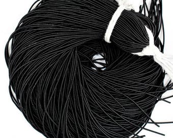 50 Yard/Packet,1MM French Wire/ Metallic Wire/Kora/Bullion wire in Black and Golden Colour-(100Gram)