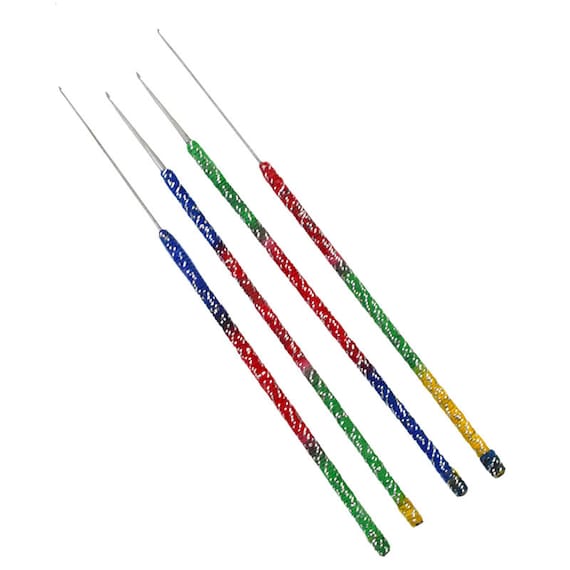 Aari Needles for Bead Sequins Metal Wires and Thread Embroidery