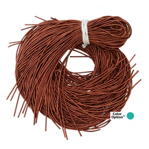 Goldwork Embroidery Matt Finish French Metallic Purl Wires / 1MM / 50 Yard