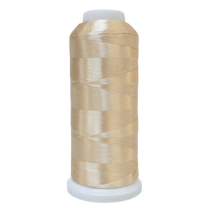 Flat Untwisted Art Silk Thread For Japanese Style Cross-stitch Hand Embroidery 1 Roll/2000Meter (2187 Yards)
