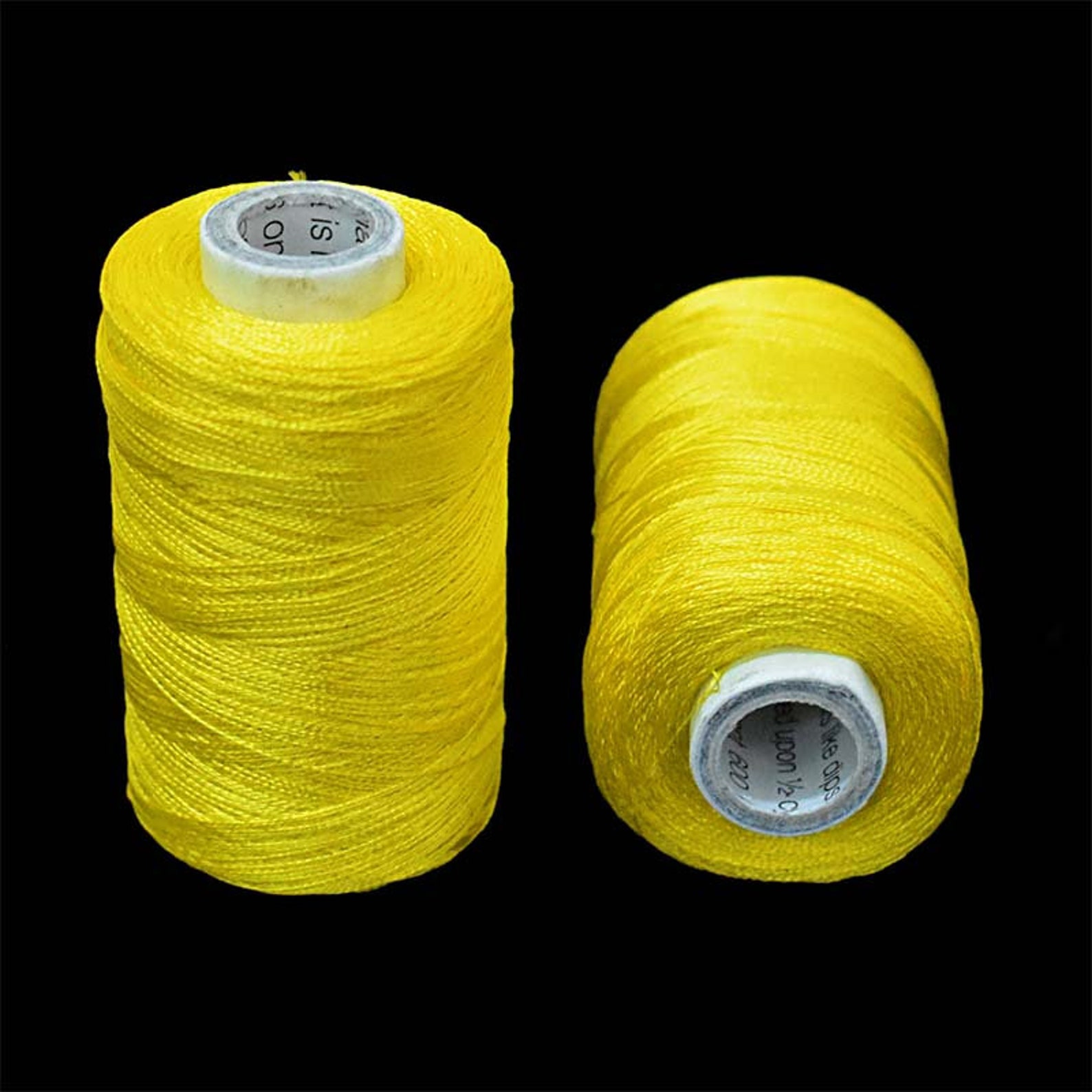 Art Silk Thread in Yellow Color Art Embroidery Silkyarn Etsy