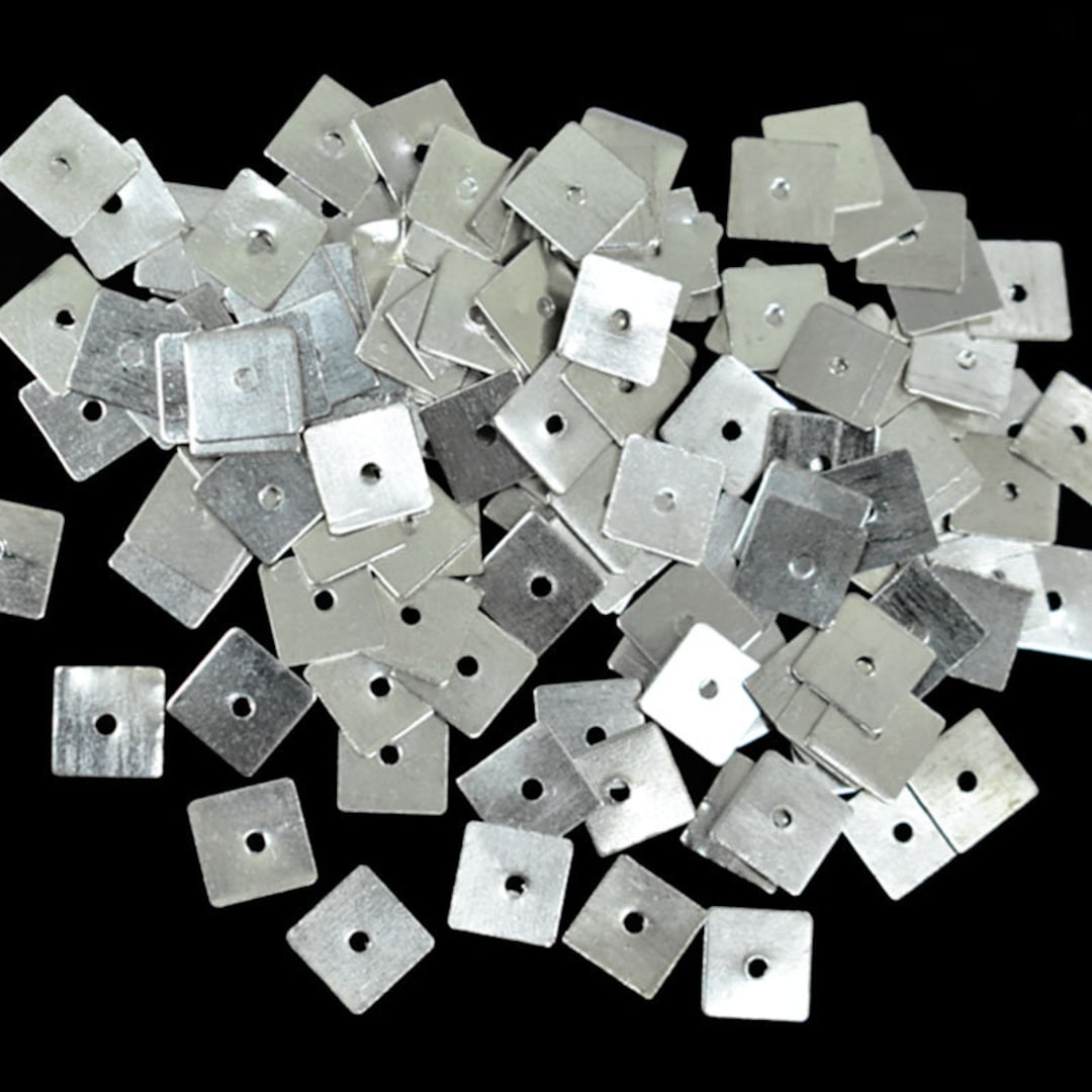 Paillettes Rotonde Grandi 30 Mm Con Foro - Lustrini Per Cucito, Decorazioni Fai Da Te, Nail Art