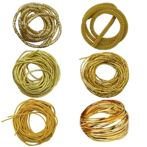 金細工、タンブール、リュネヴィル、ザルドシ、アーリ刺繍用の黄金のフランス製メタリックワイヤー、10グラム