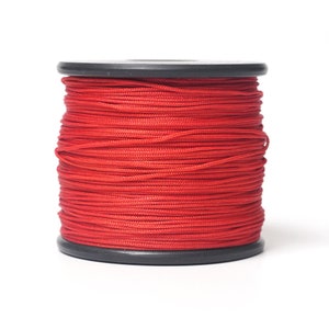 1 MM Thick Nylon Thread/Dori for Jewlery Making, Bracelet Making, Craft, Sewing, Crochet, Macrame, Rakhi, (1Roll, 105 Meters)