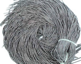 Bullion Wire/French Wire/Metallic French Wire/french coil, Rough Purl, Bullion Thread,Nakshi,Purl wire in PastelPurple(Kora)-50Yard(100Gram)