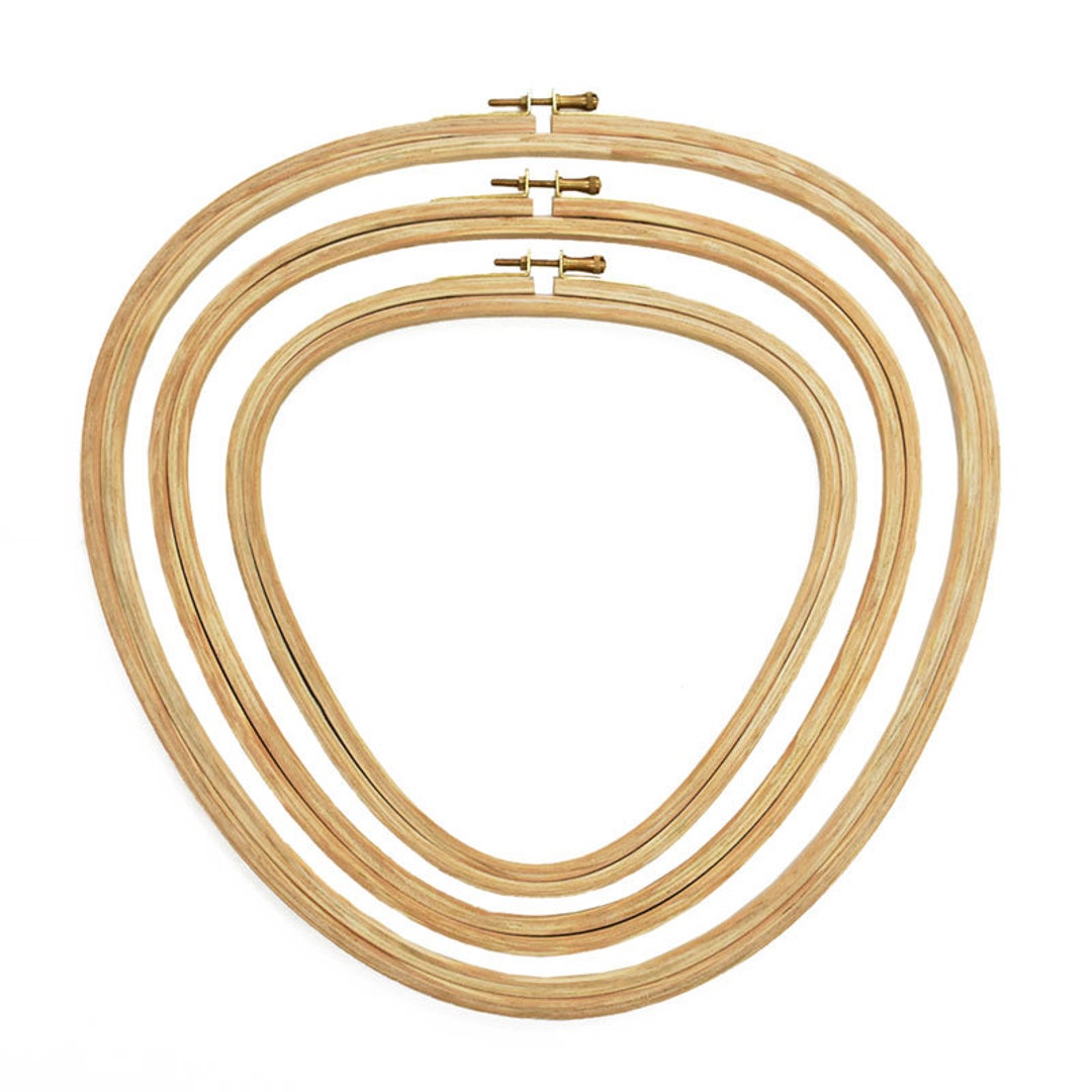 Wooden Embroidery Hoops Stitching Hoop Wooden Hoops&stands,cross Stitch