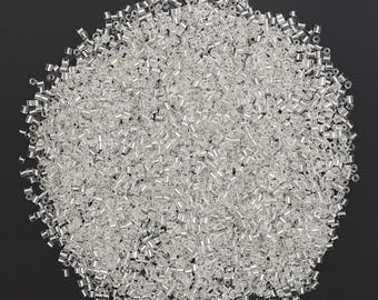 10/0 Preciosa Hexagon 2 Cut Glass Beads Finish Sparkle Inside Color Jewelry making and beading Beads-100 Grams-8,100 Beads
