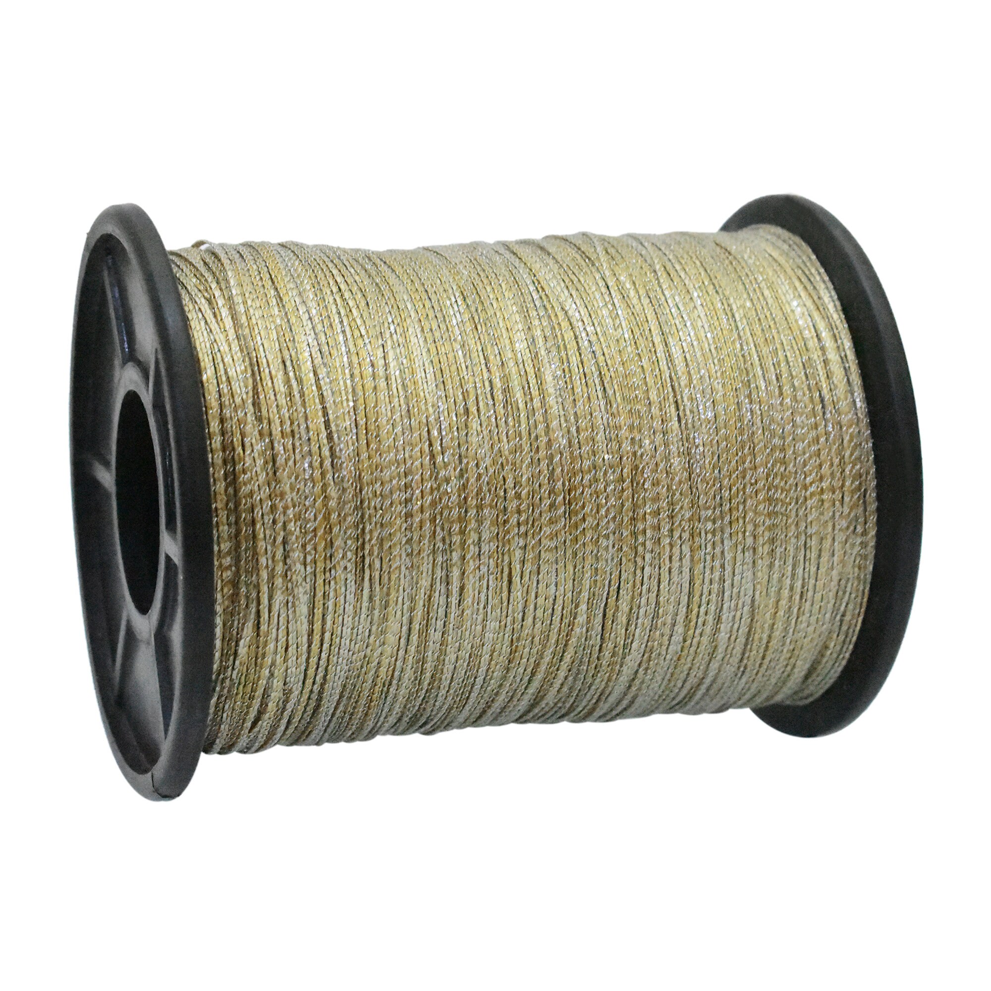 Maine Thread, Twisted Waxed Cord, 70 yard spool, Olive 