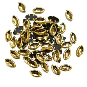 5x8MM- 500 Pieces, Glue on Kundan stone in Flat Back Mount/Kundan Beads for decoration/embellishment of sarees, lehenga (EMBKS06167A)