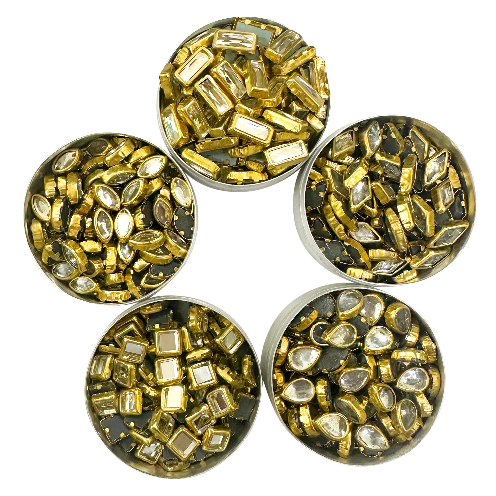 Kundan clearance beads wholesale