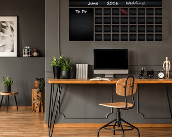Wall Weekly Planner Sticker Monthly Blackboard Decal