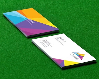 Custom Printed Business Cards - Personalized Design Printing Card - Calling Cards Single Double Sided Print - Glossy Or Matte Loyalty Cards
