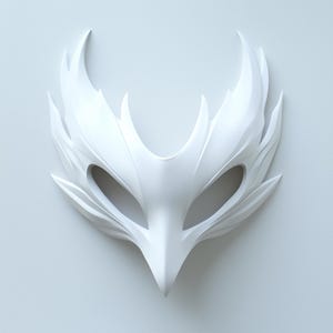 3D Printed Bird Mask | Fantasy Masquerade Elegant Plague Doctor Mask | Mystic Raven Mask | Cosplay  Carnival Mask | Theatrical Venetian Mask