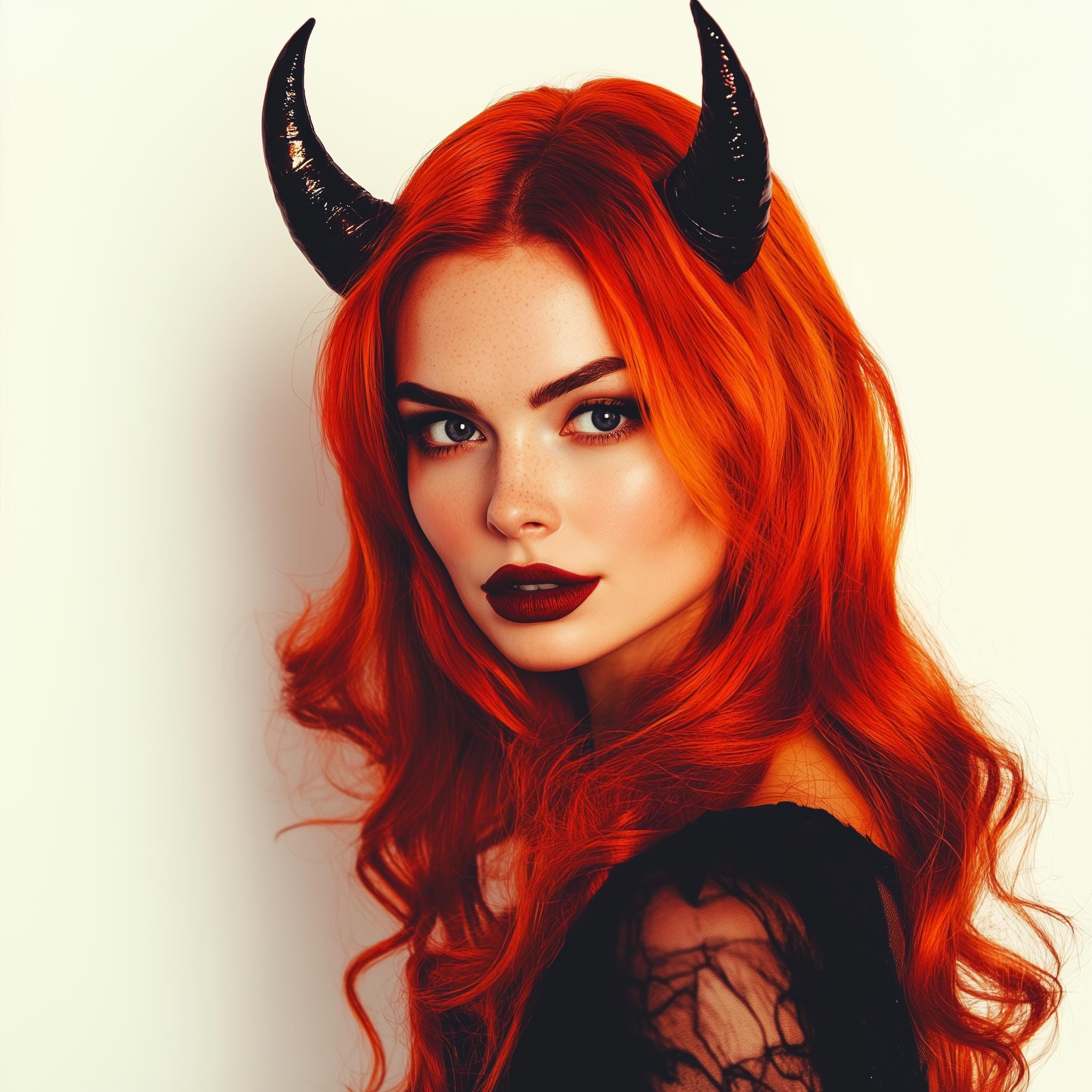Spooktacular Creations Bandeau Cornes De Diable Noir – Pour Enfant Et Adulte – Déguisement Halloween – Léger En Tissu – Taille Unique – Sécurité Certifiée
