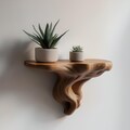 Tree Root Wall Shelf | Organic 3D Printed Shelf | Nature Inspired Floating Ledge | Modern Earthy Home Decor | Plant Display Shelf product logo