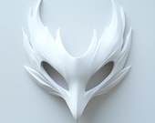 3Dプリントの鳥マスク | ファンタジー仮面舞踏会用エレガントなペスト