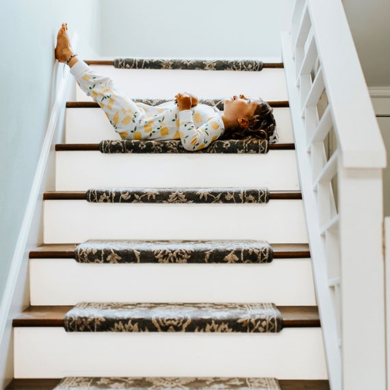 White Self adhesive Stairs Risers Stickers Peel and Stick Art