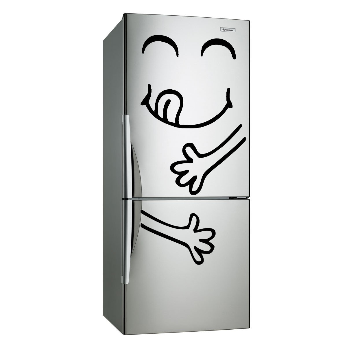 Coole Lion Kühlschrank Aufkleber Tür Abdeckung Kühlschrank Selbst