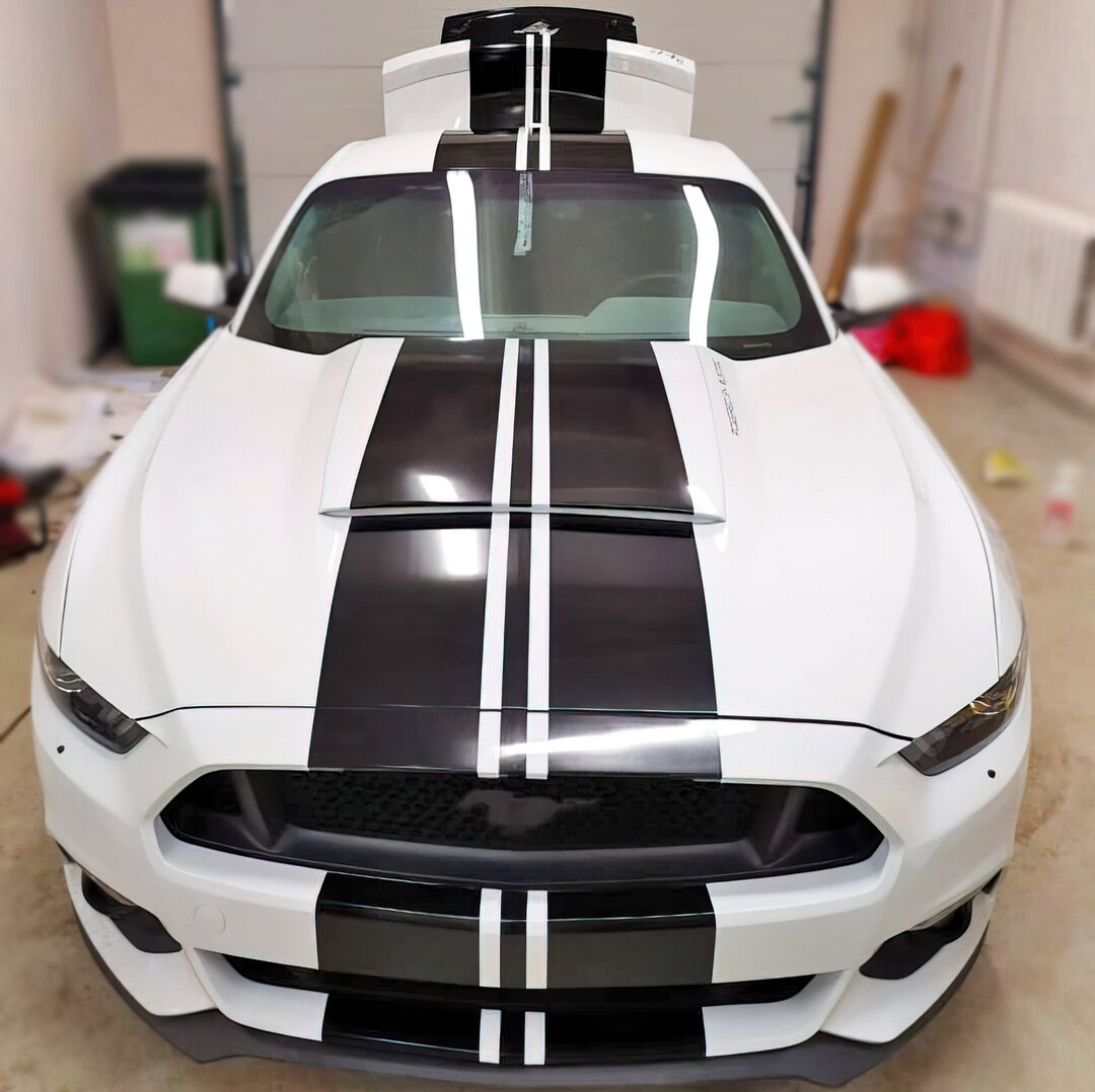 Buy Racing Stripes Car Stickers Auto Vinyl Decals RT Full Vehicle