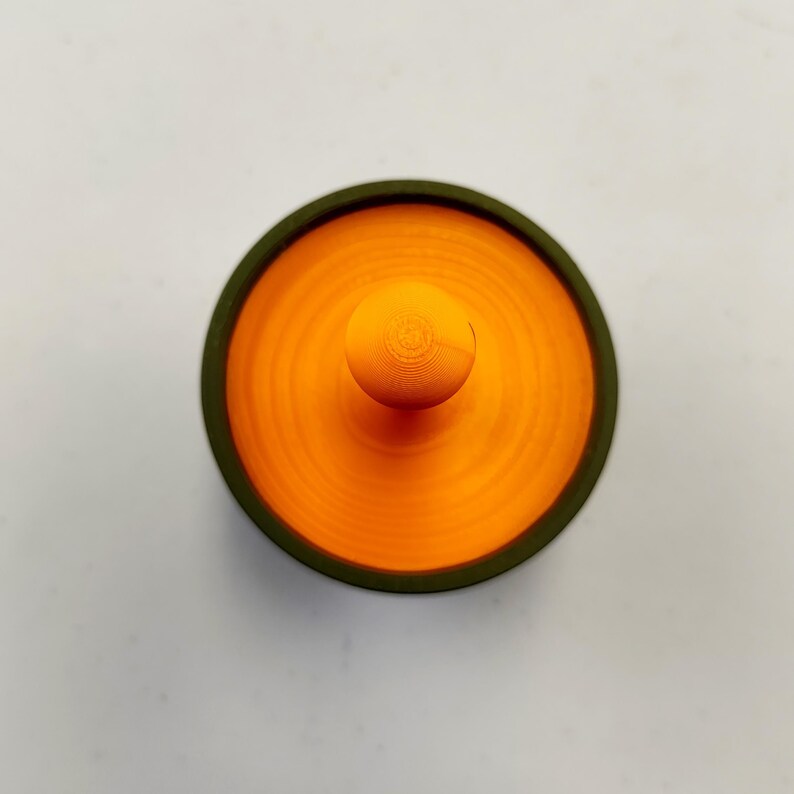 Floating Espresso Macchiato Drop Sculpture | 3D Printed Coffe Cups Art | Unique Coffee Lover Gift | Barista Desk Decor | Modern Cafe Decor image 6