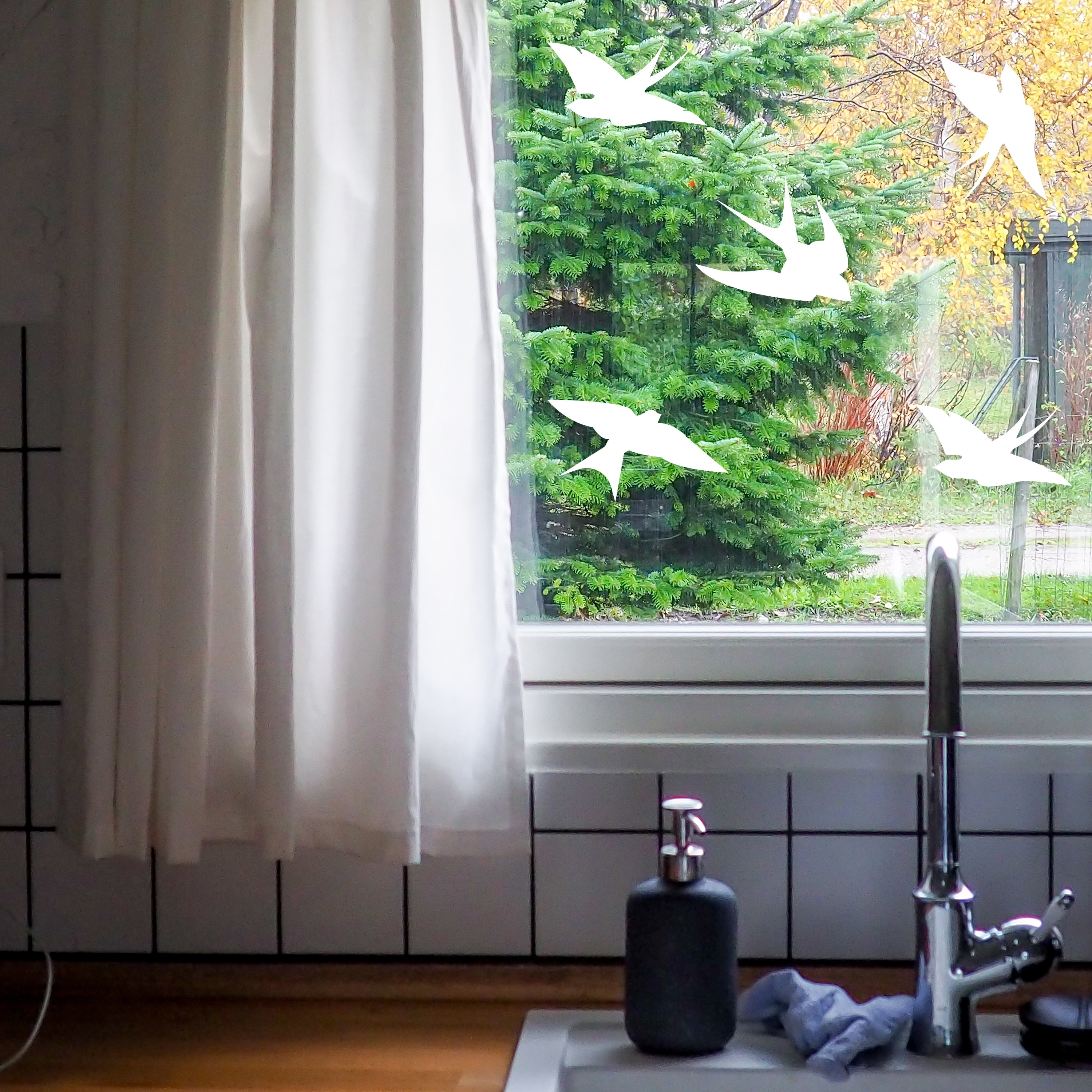 Bird Decals for Windows Anti Collision Window Decals for Etsy