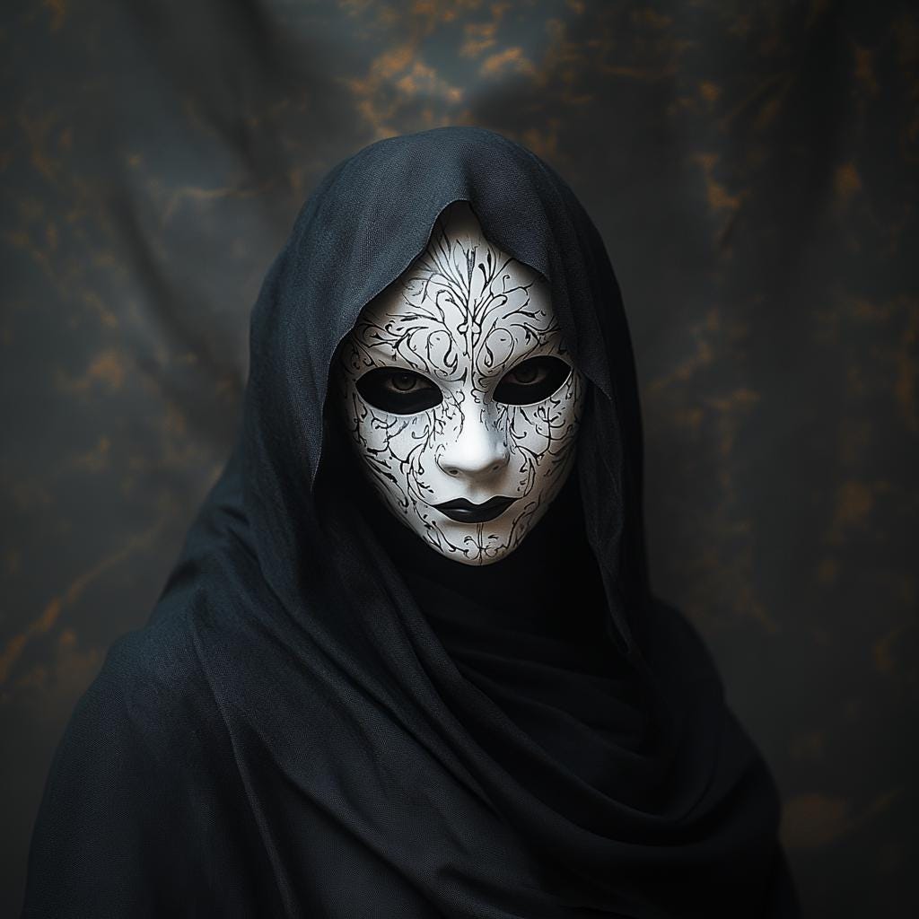 服/ファッション ALCHEMY GOTHIC: VENETIAN MASK OF DEATH Gothic Masquerade Ornate Phantom Mask | 3D Printed Horror Cosplay