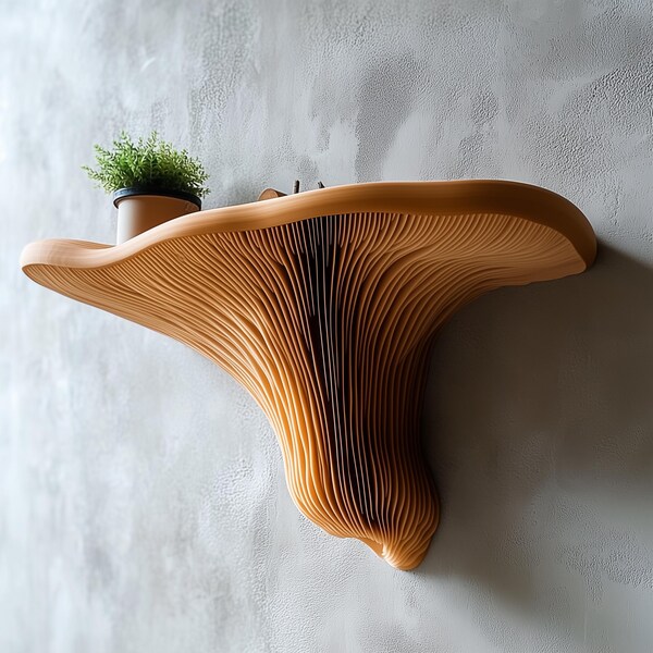 Mushroom Shelf - Etsy