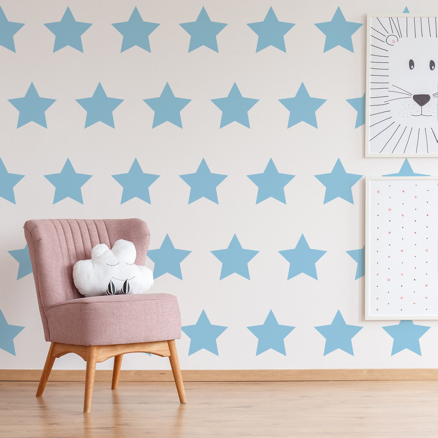 40 Adesivi Murali A Stelle In Acrilico Argento – 3 Dimensioni, Rimovibili, Per Cameretta Bambini, Soggiorno, Decorazione Parete