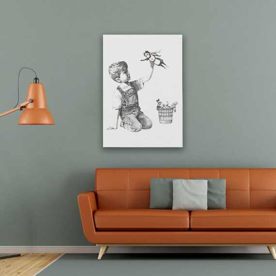 Artist Game Changer Superhero Nurse Canvas - Health Worker Wall
