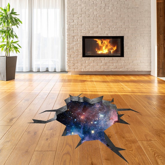 3d on sale flooring stickers