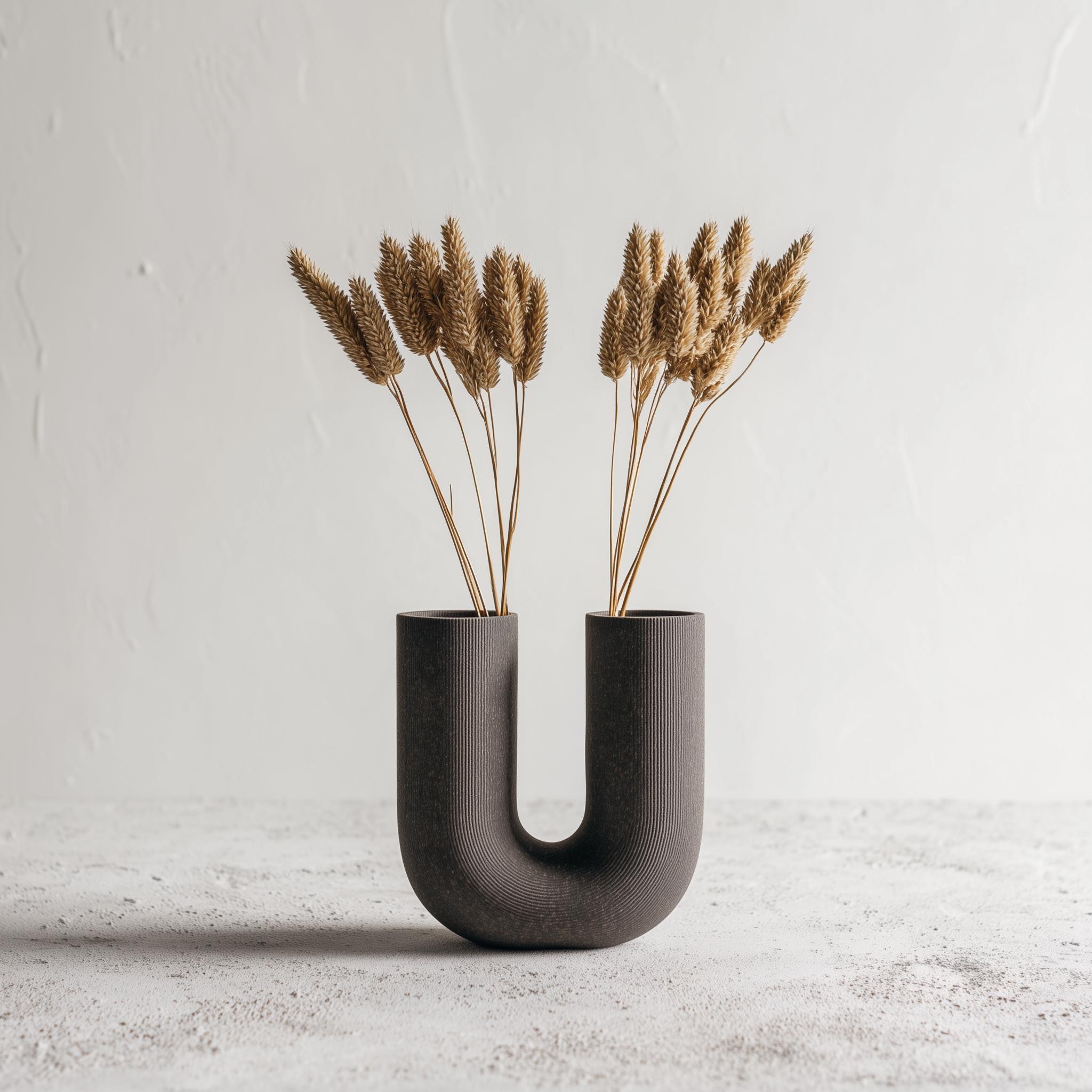 U shaped vase - Etsy 日本
