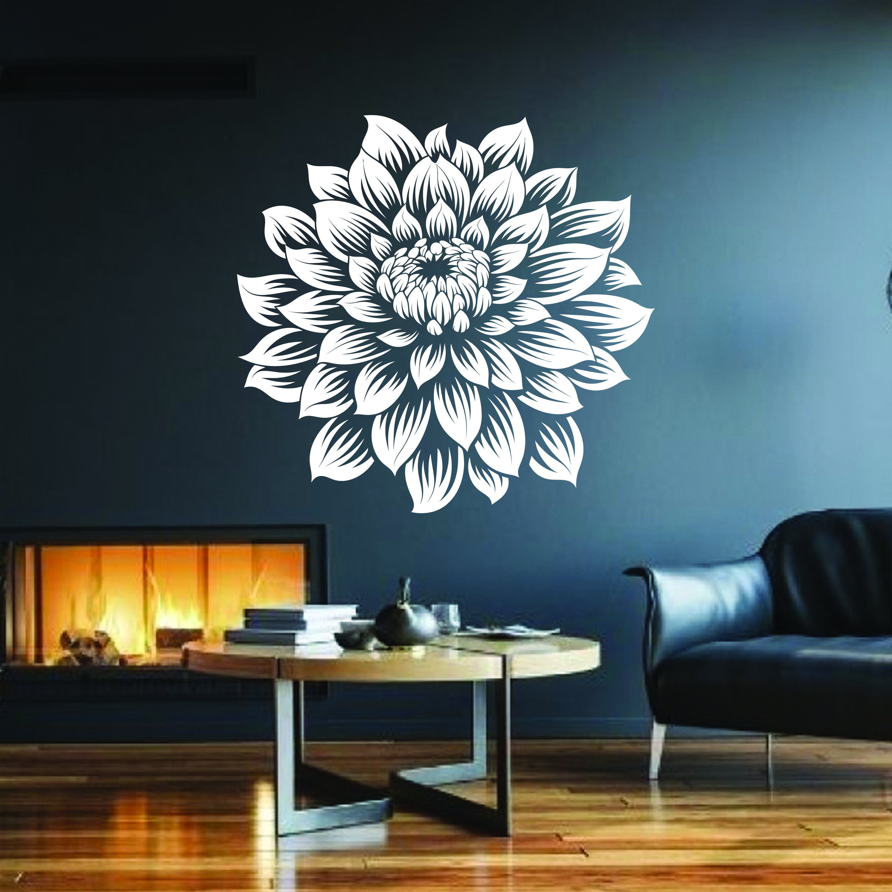 Elegant Wall Decals Living Room Pictures