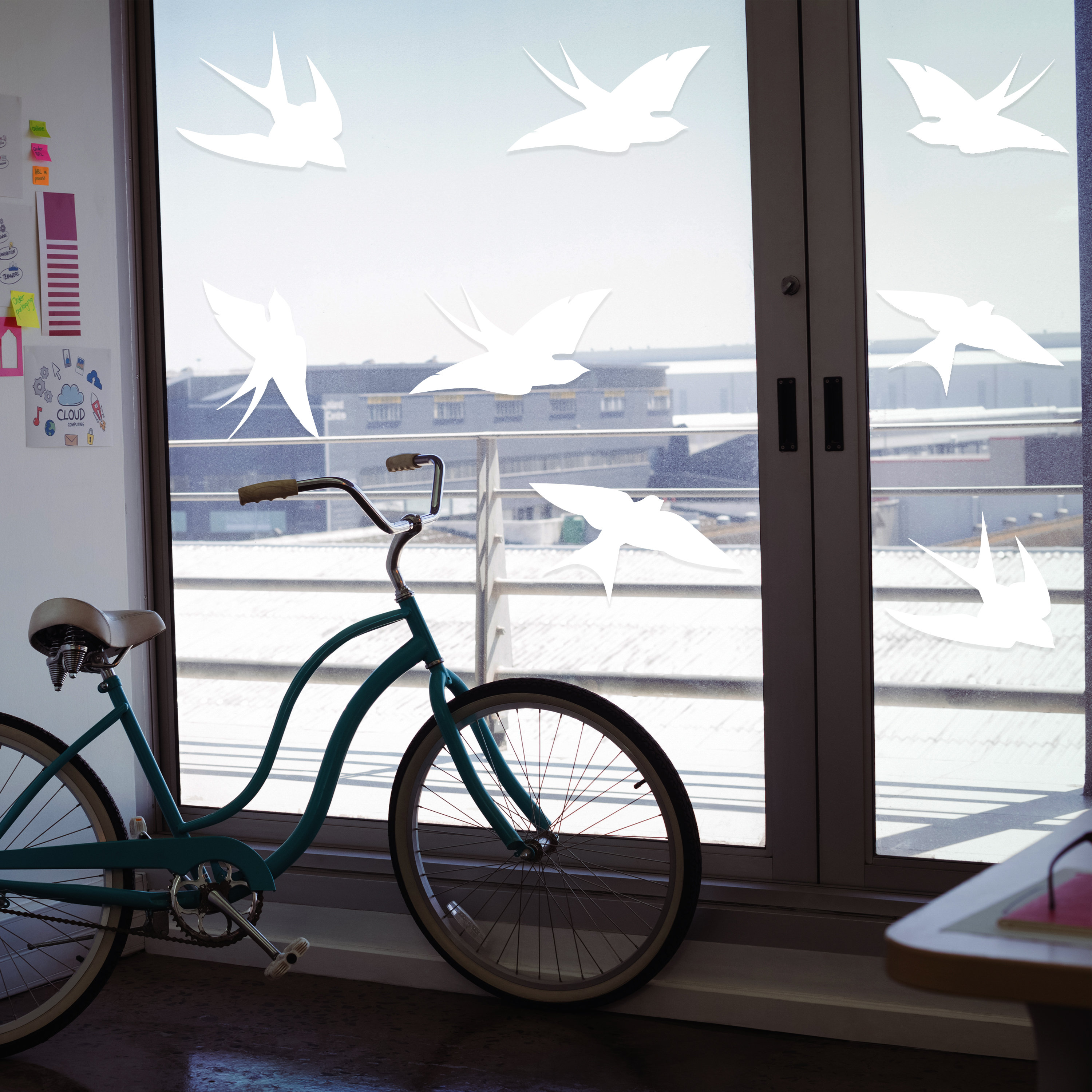 Bird Decals for Windows Anti Collision Window Decals for Etsy