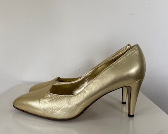 Pompe in oro anni 1980 taglia 40