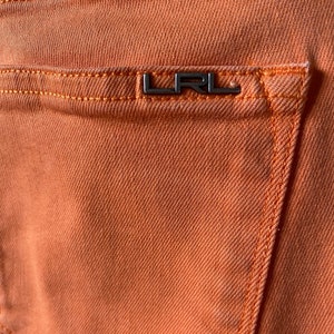 Ralph Lauren Hell orange Jeans LRL Größe 2P