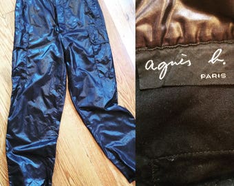 parachute pants etsy