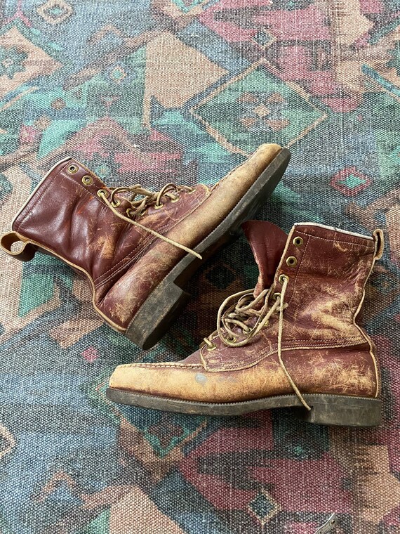 1970s work boots