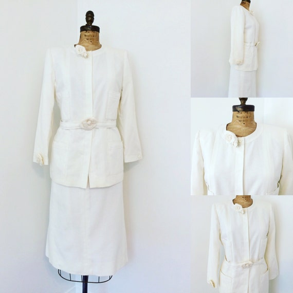 Chanel Vintage Suit Skirt Suit with classic Chanel